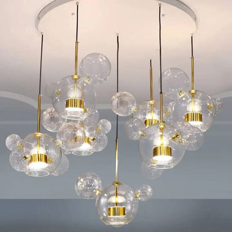 Liora Pendant Light Front View Product Display