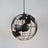 Avela Globe Pendant Light with Durable Metal Construction