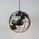 Avela Globe Pendant Light with Durable Metal Construction