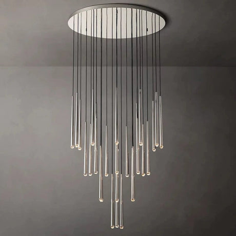 Nova pendant chandelier close-up detail