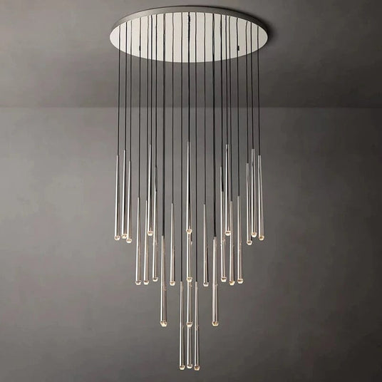 pendant chandelier close-up detail