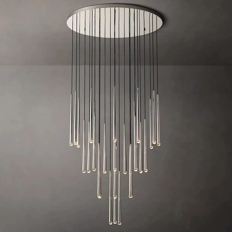 Nova pendant chandelier close-up detail