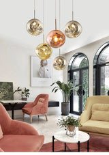 Pendant light for kitchen island
