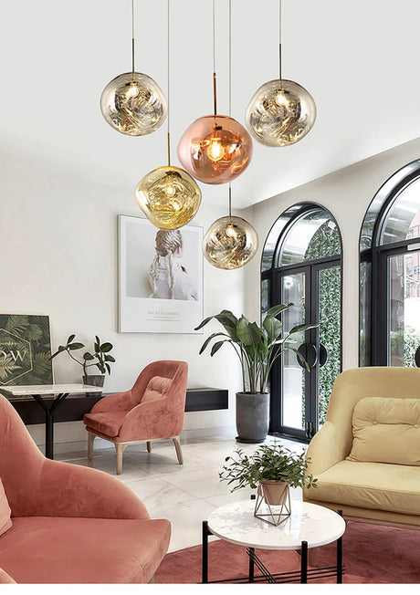 Aureo LED Pendant – Durable Metal Construction