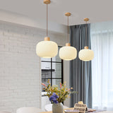 Wood Pendant Light for Farmhouse Style Homes