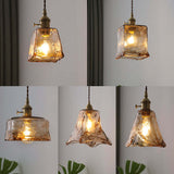 Aurelia LED Pendant Lamp – Glass Accent Design