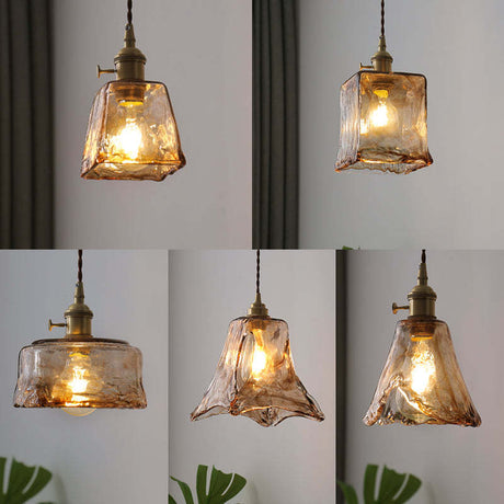 Aurelia LED Pendant Lamp – Glass Accent Design