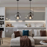 Glass Pendant Light for Kitchen Lighting | OroDwell