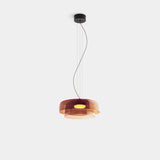 FjordLumen Glass Fixture – Orange Green Gray Options