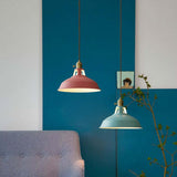 Lyrae Colorful Pendant Light Interior Detail