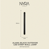 Exterior wall lighting for modern homes