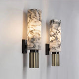 Loxley | Marble Wall Lamp for Living Room