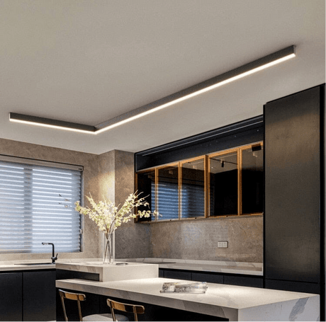 Long LED strip light remote control
