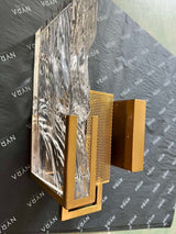 Crystal wall lamp wall installation setting
