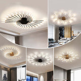 Modern Ceiling Lamp for Rooms 10-15 Square Meters