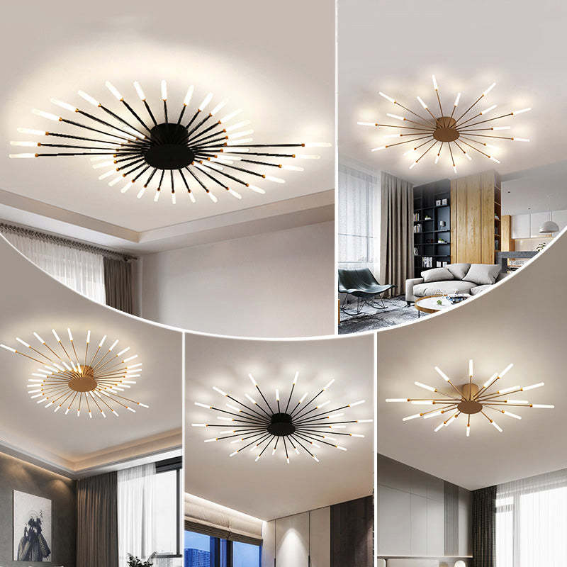 Modern Ceiling Lamp for Rooms 10-15 Square Meters
