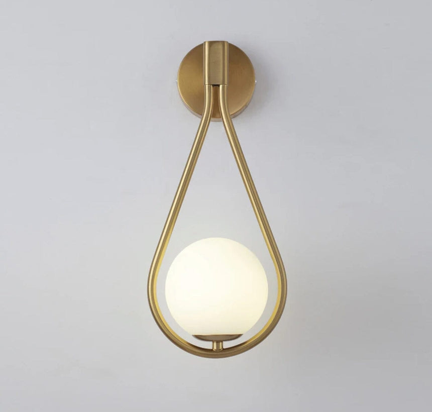Glass Pendant Light Warm Ambient Glow Accent