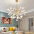 iron chandelier size comparison chart