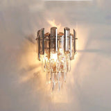 Crystal Sconce Close Detail