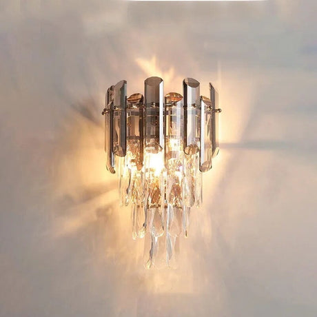 Crystal Sconce Close Detail