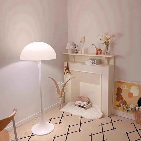Mushroom Floor Lamp for Living Room Decor