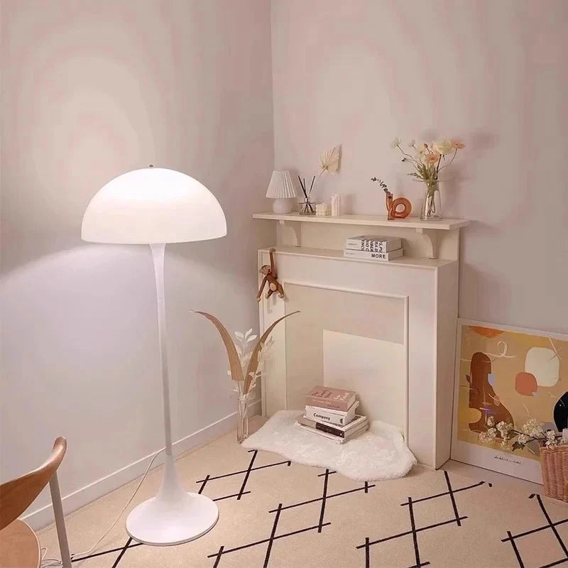 Mushroom Floor Lamp for Living Room Decor