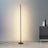 Dimmable standing lamp for bedroom