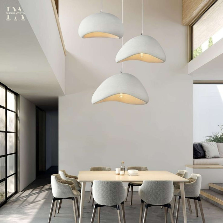 Warm Glow Coastal Chandelier Ceiling Light