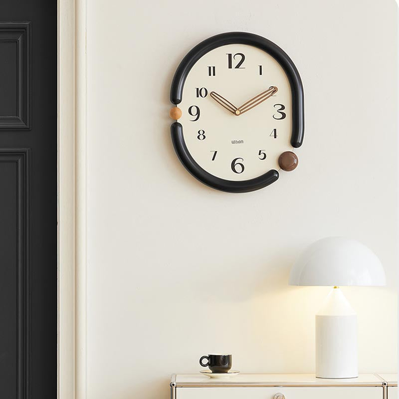 Wall Clock for Living Room Decor OpalDwell