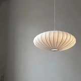 Aethera Silk Ceiling Light for living room accent - OpalDwell