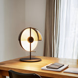 Diffused light table lamp for bedroom