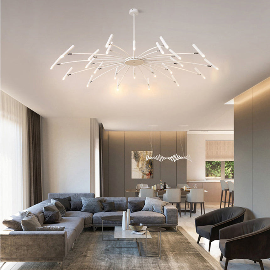 LED Chandelier for Bedroom Ambiance