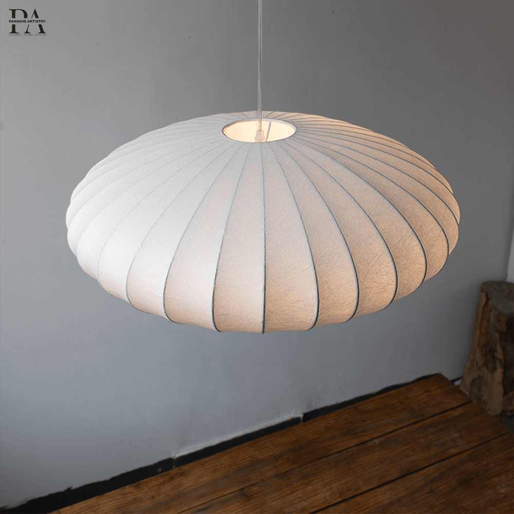 Metal Pendant Light – Wabi-Sabi inspired heart design | OroDwell