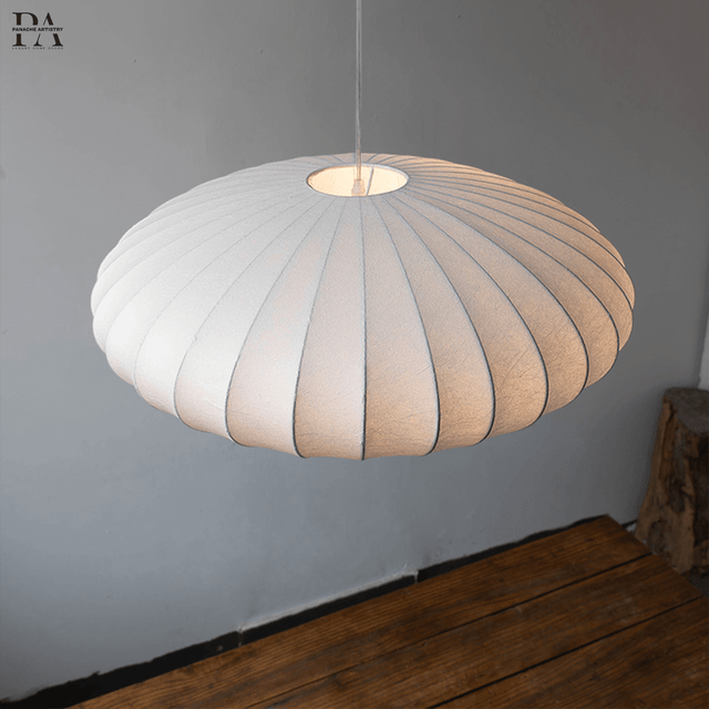 Aurelle Metal Pendant Light – Wabi-Sabi inspired heart design | OroDwell