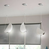 Pendant Lamp Detail of Downward Glow