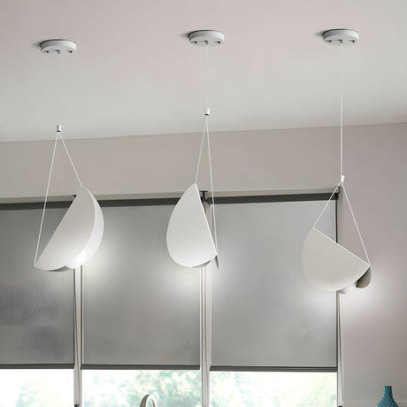 Pendant Lamp Detail of Downward Glow