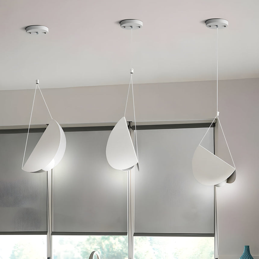 Pendant Lamp Detail of Downward Glow
