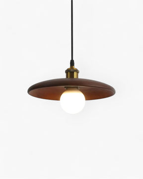 LumaNova Japandi Pendant Light for dining room ceiling - OpalDwell