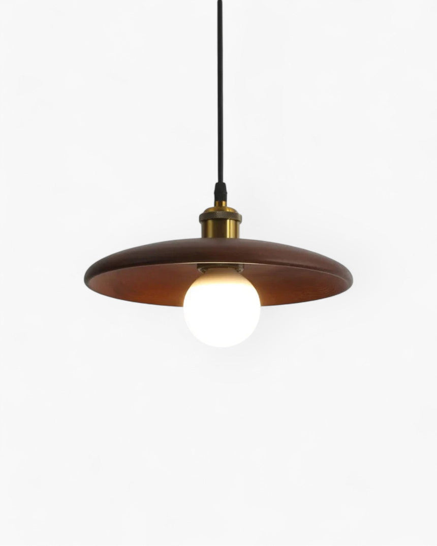 LumaNova Japandi Pendant Light for dining room ceiling - OpalDwell