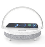 LumaNova Bedside Lamp with Wireless Charging
