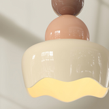 Romantic Hanging Pendant Lamp Close-Up View