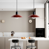 Iron and Glass Pendant Light Product Photography | OroDwell