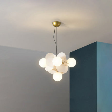 Acrylic Hanging Lamp for Dining Area