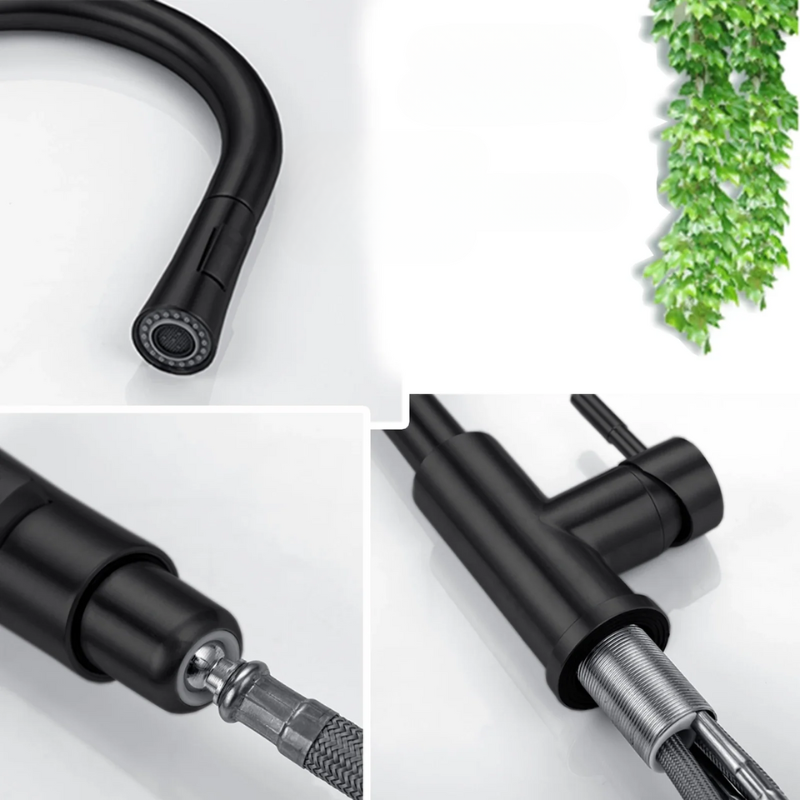 Smart Kitchen Faucet Additional Angle
