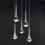 Elentra AquaDrop Pendant Light Full View