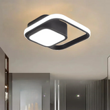 Contemporary Ceiling Light Detail