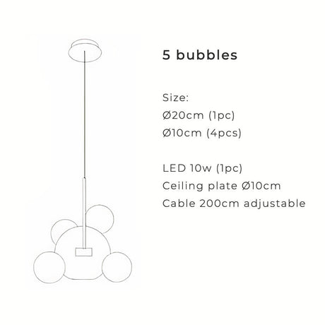Chandelier with Warm White LED Light Option