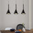 LunariHex Chandelier for Warm Inviting Ambiance