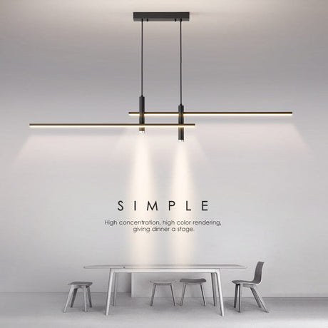 Vellaro Chandelier - Cord Pendant Installation Detail