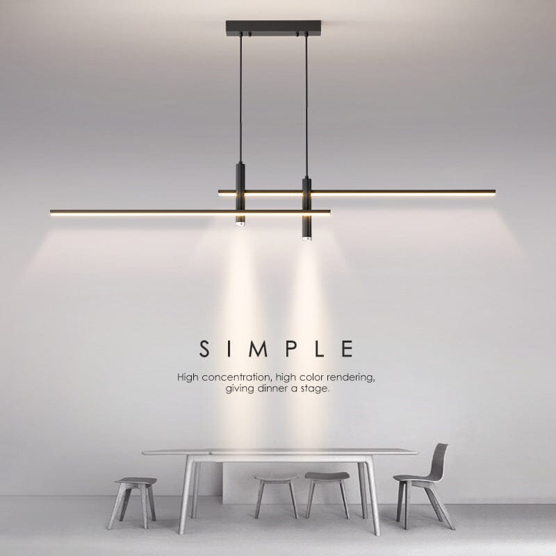 Vellaro Chandelier - Cord Pendant Installation Detail